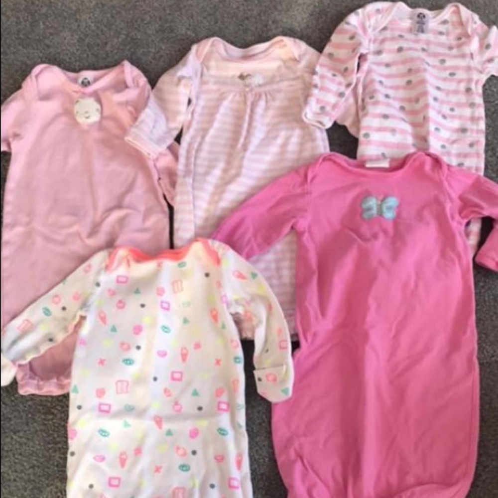NEWBORN GIRL LOT